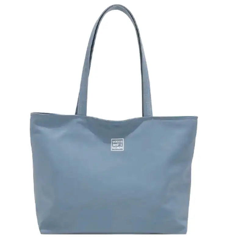 ELECTRE - Grand Sac à Main Fourre-Tout Imperméable en Nylon