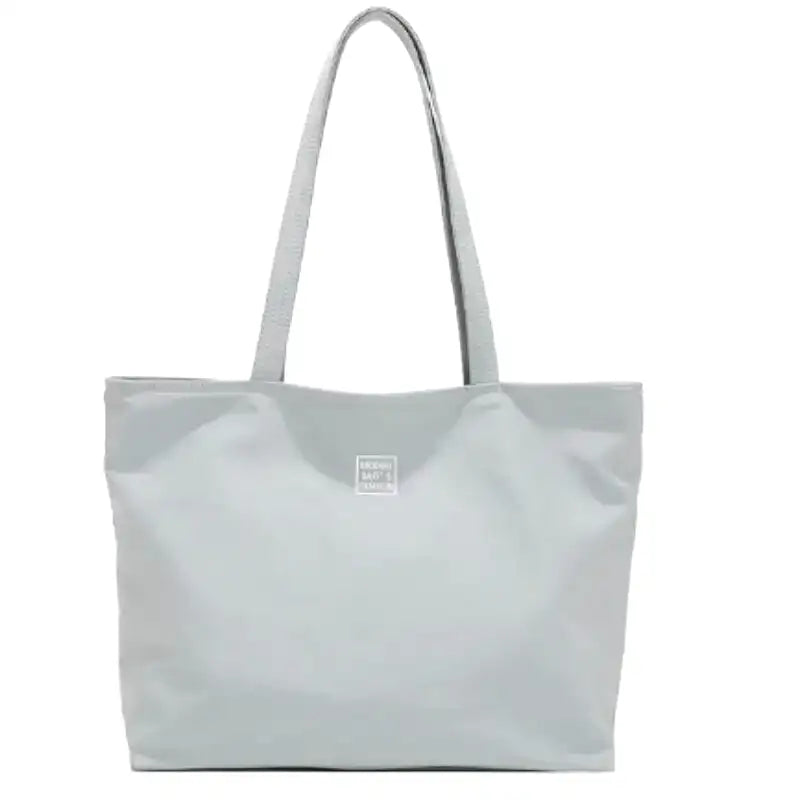 ELECTRE - Grand Sac à Main Fourre-Tout Imperméable en Nylon
