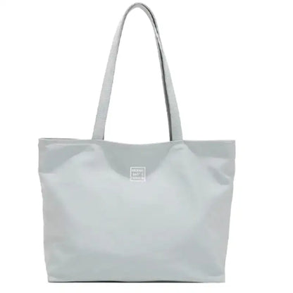 ELECTRE - Grand Sac à Main Fourre-Tout Imperméable en Nylon