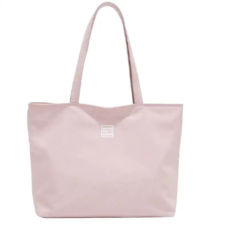 ELECTRE - Grand Sac à Main Fourre-Tout Imperméable en Nylon