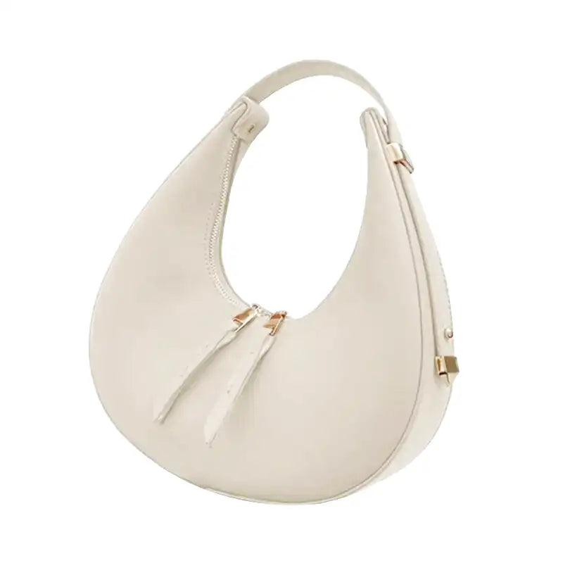 ÉLODIE - Petit Sac à Main Demi Lune
