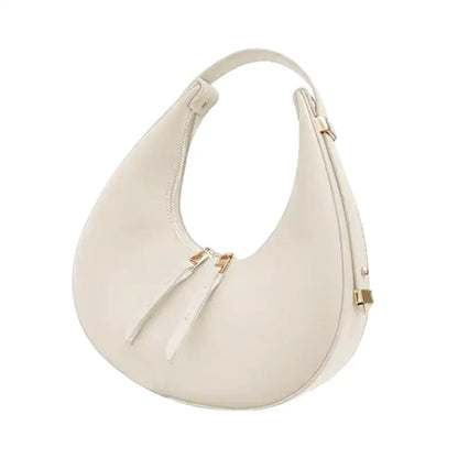 ÉLODIE - Petit Sac à Main Demi Lune