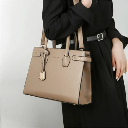ESTRELLA - Sac a Main Rectangulaire Bandouliere en Cuir