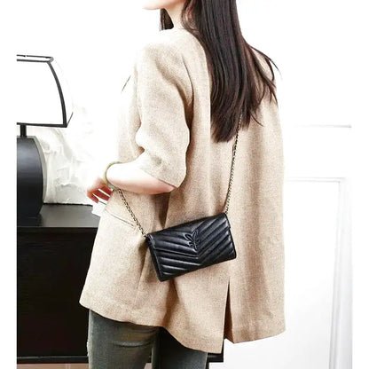 EULALIE - Petit Sac à Main Pochette en Cuir Souple