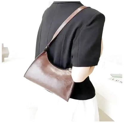 ÈVE - Sac à Main Cuir Solide Vintage