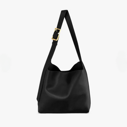 JACQUELINE - Grand Sac à Main Bandoulière Cuir Cabas