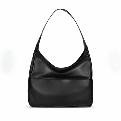 MEYA - Grand Sac à Main Tendance en Cuir Rouge