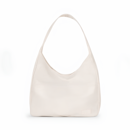 MEYA - Grand Sac à Main Tendance en Cuir Rouge