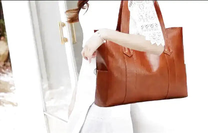 GAÏA - Grand Sac à Main Epaule Fourre-Tout Classique