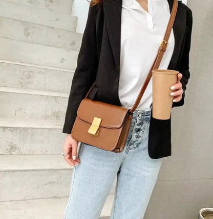 GRACIELA - Petit Sac a Main Carré Bandoulière