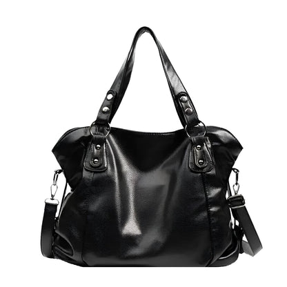 HÉRA - Grand Sac à Main en Cuir Souple