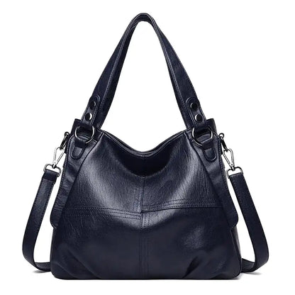 LEONOR - Sac à Main de Cours en Cuir à Bandoulière