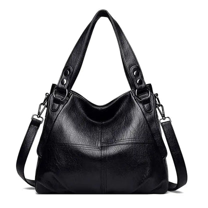 LEONOR - Sac à Main de Cours en Cuir à Bandoulière