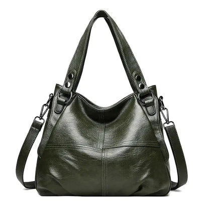 LEONOR - Sac à Main de Cours en Cuir à Bandoulière