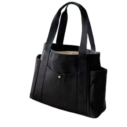 MAFALDA - Sac à Main de Cours Fourre-Tout en Toile