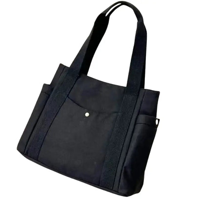 MAFALDA - Sac à Main de Cours Fourre-Tout en Toile