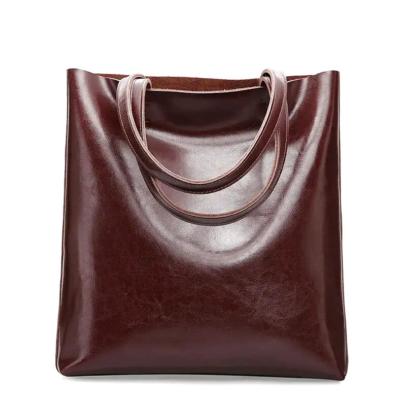 MATIDLE - Sac à Main de Cours en Cuir Rétro