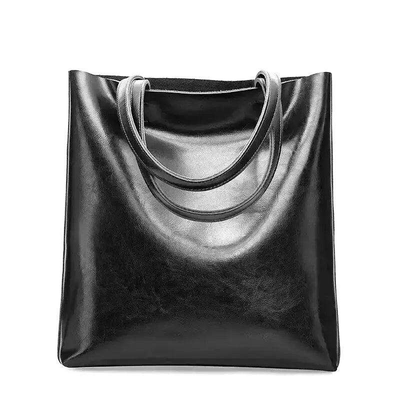 MATIDLE - Sac à Main de Cours en Cuir Rétro