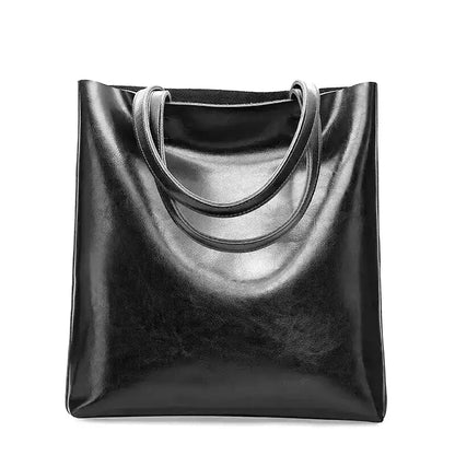 MATIDLE - Sac à Main de Cours en Cuir Rétro