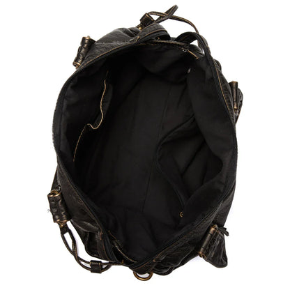 RAQUEL - Sac à Main de Cours Bandoulière en Cuir Rigide