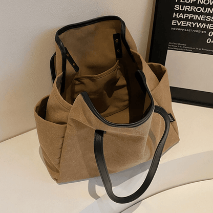 TITA - Grand Sac à Main en Tissu