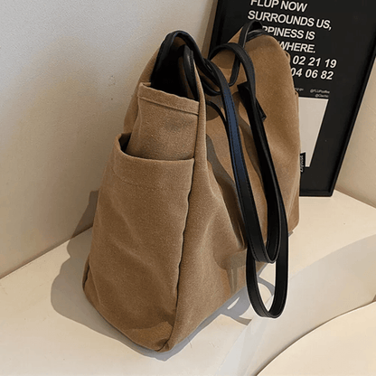 TITA - Grand Sac à Main en Tissu