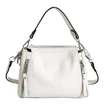 SOFIA - Sac à Main Bandoulière en Cuir Grainé