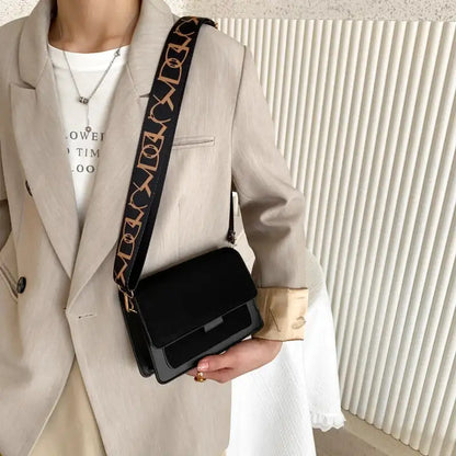 SUSANA - Sac à Main Bandoulière Chic avec Rabat