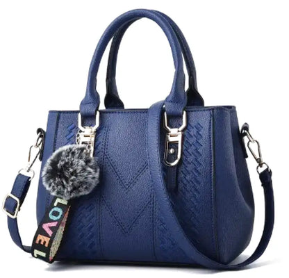 TANIA - Sac à Main Bandoulière Amovible en Cuir