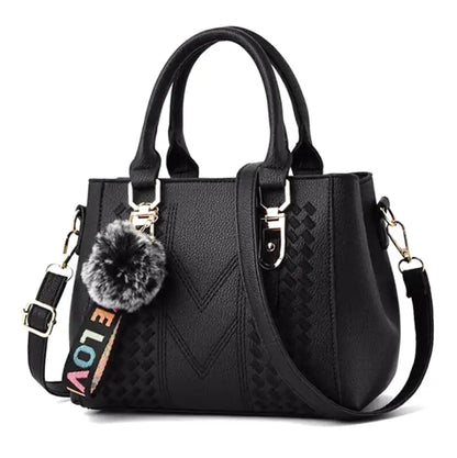 TANIA - Sac à Main Bandoulière Amovible en Cuir