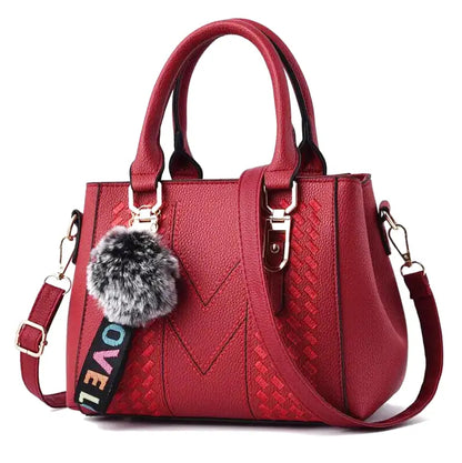 TANIA - Sac à Main Bandoulière Amovible en Cuir