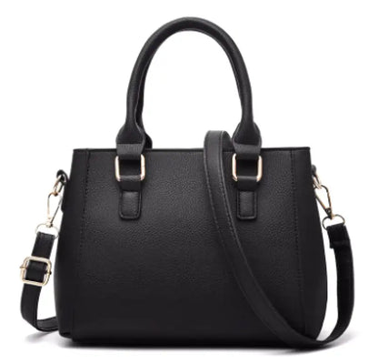 TANIA - Sac à Main Bandoulière Amovible en Cuir