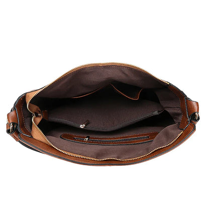 YUDITH - Sac à Main Large Bandoulière en Cuir
