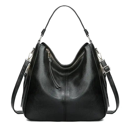 YUDITH - Sac à Main Large Bandoulière en Cuir