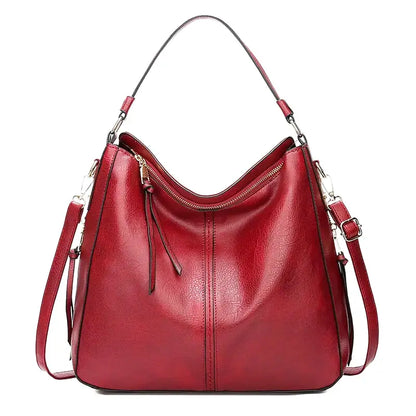 YUDITH - Sac à Main Large Bandoulière en Cuir