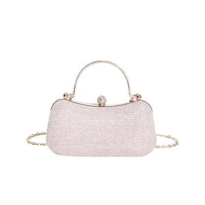 ZÉLIE - Petit Sac à Main de Soirée en Bandoulière