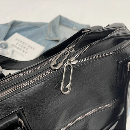 CHLOE - Sac à Main Bandoulière Cuir Grande Capacité