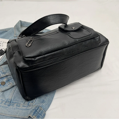 CHLOE - Sac à Main Bandoulière Cuir Grande Capacité